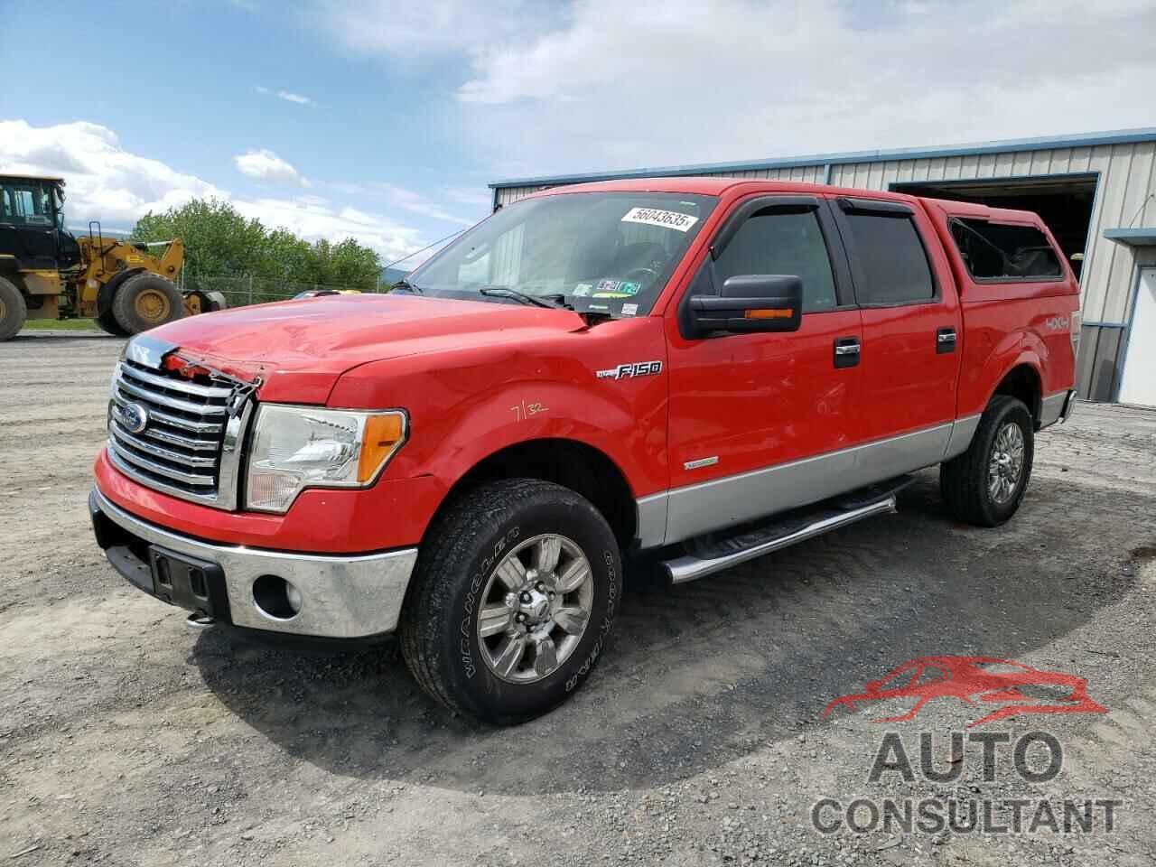 FORD F-150 2011 - 1FTFW1ET0BFC43339