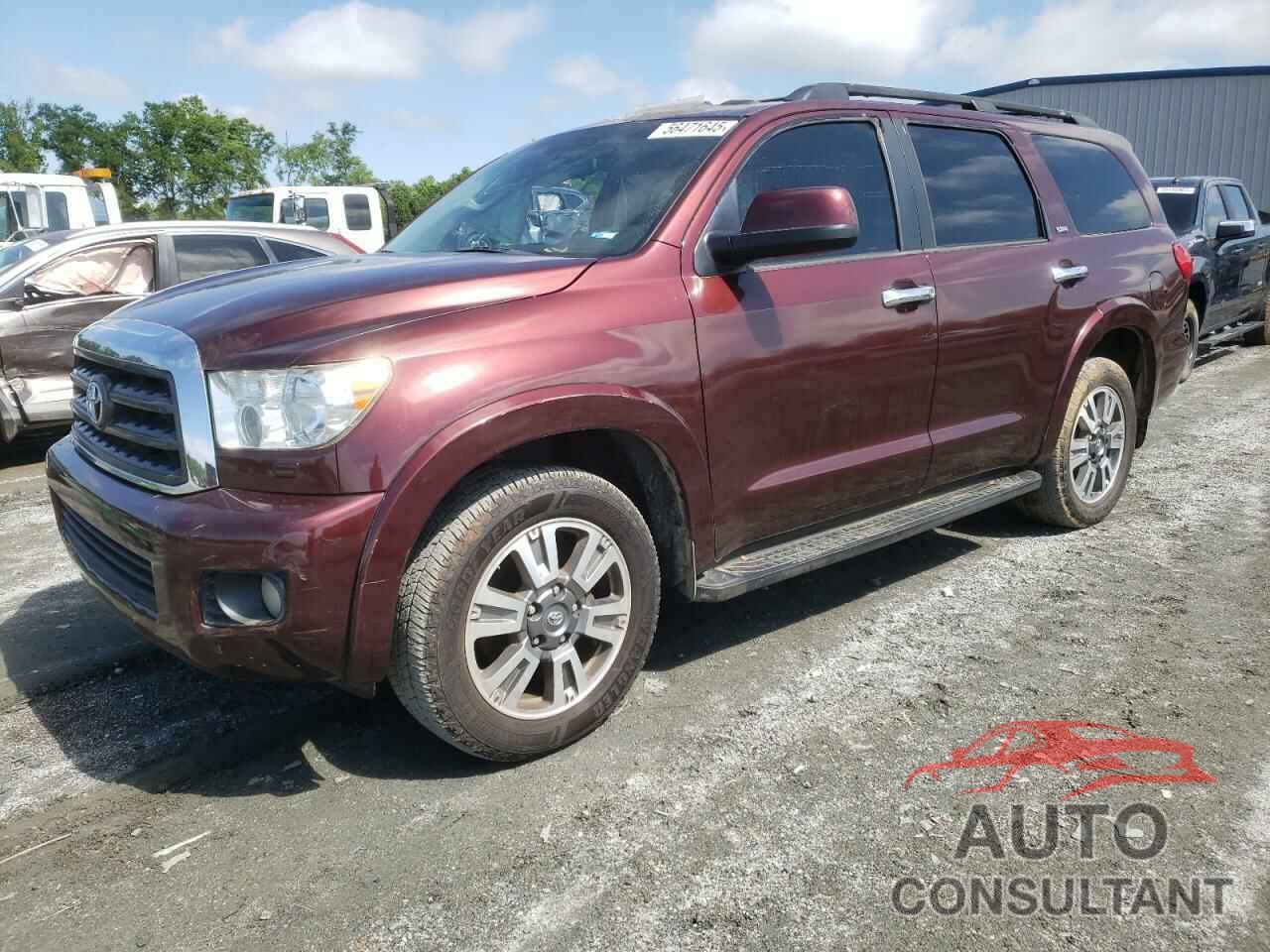 TOYOTA SEQUOIA 2011 - 5TDZY5G1XBS032045