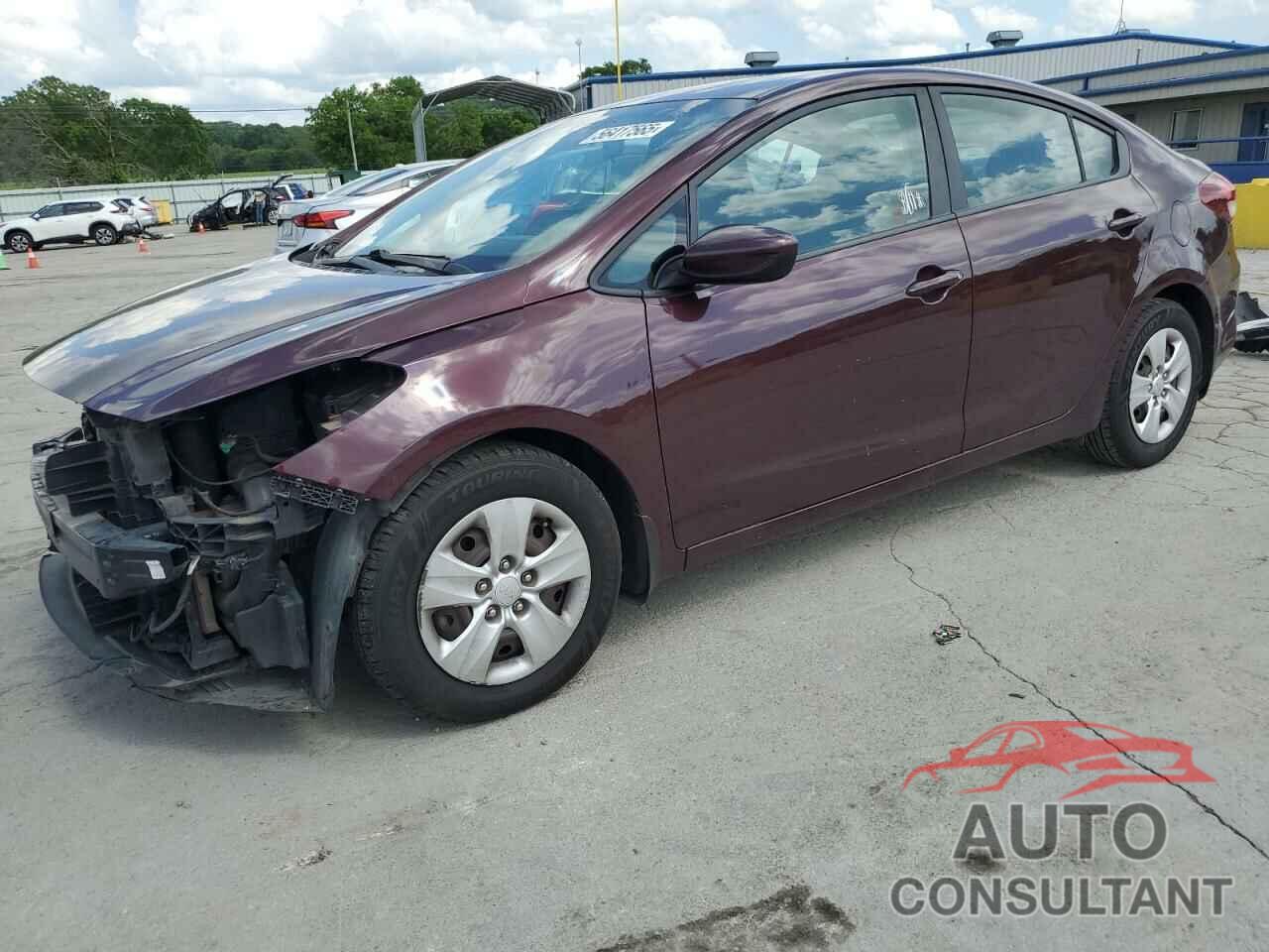 KIA FORTE 2017 - 3KPFK4A76HE071987