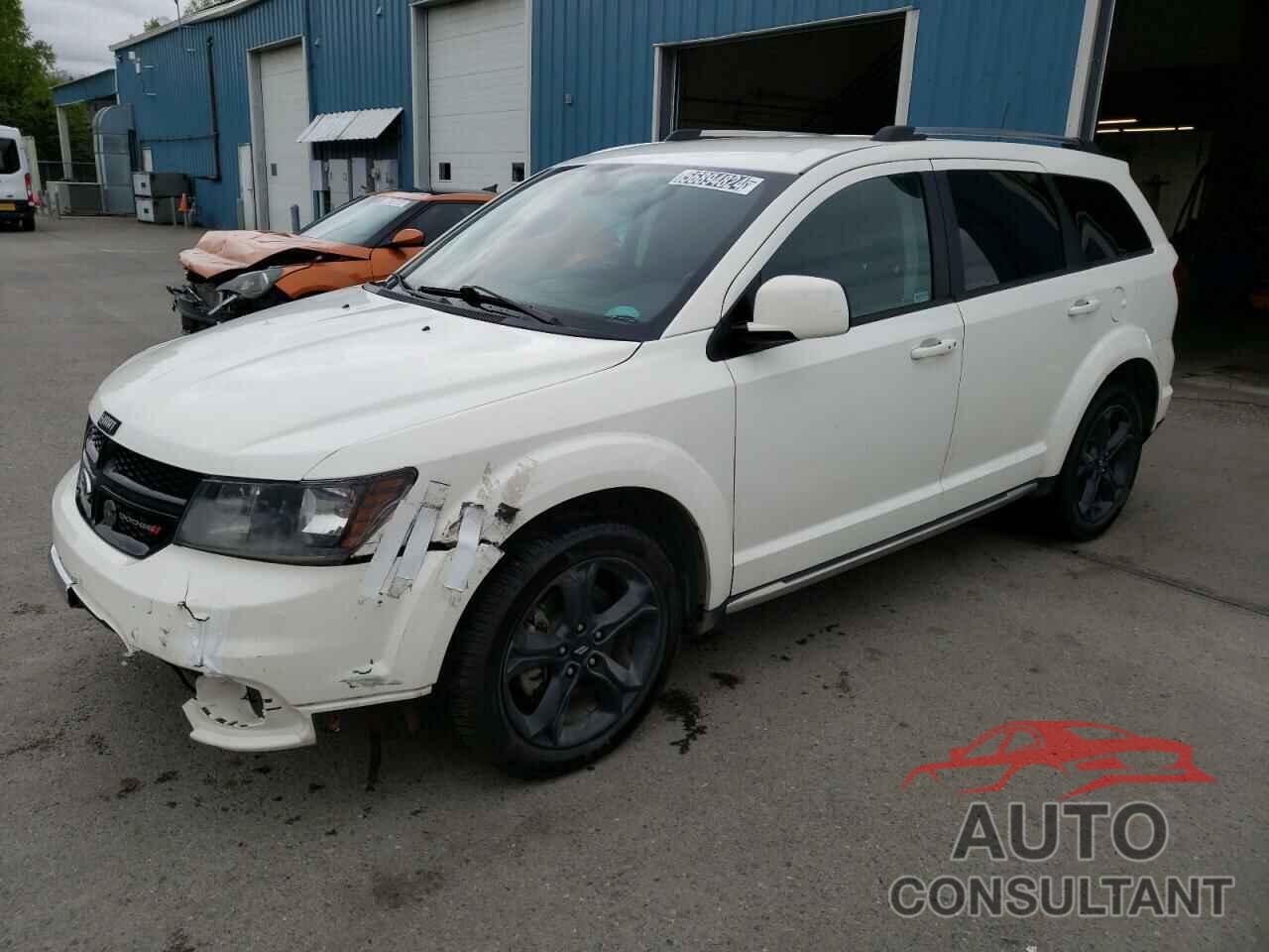 DODGE JOURNEY 2019 - 3C4PDDGG1KT687945