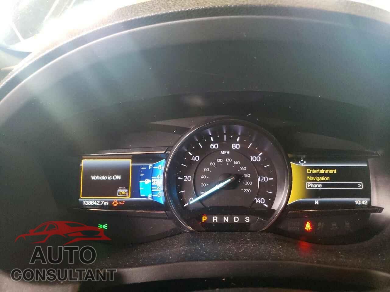 FORD EXPLORER 2018 - 1FM5K8GT3JGB89648