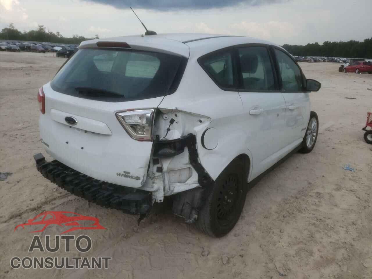 FORD CMAX 2017 - 1FADP5AU0HL117363