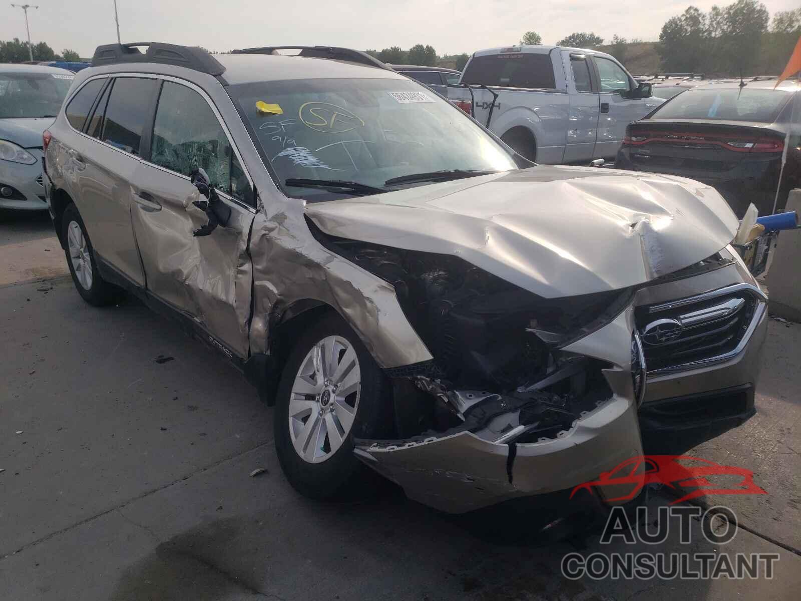 SUBARU OUTBACK 2019 - 4S4BSAFCXK3298659