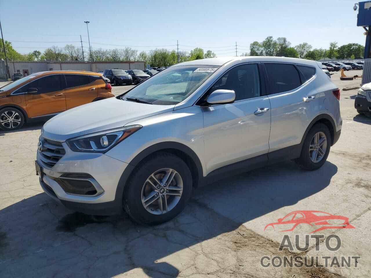 HYUNDAI SANTA FE 2017 - 5XYZTDLB6HG466153