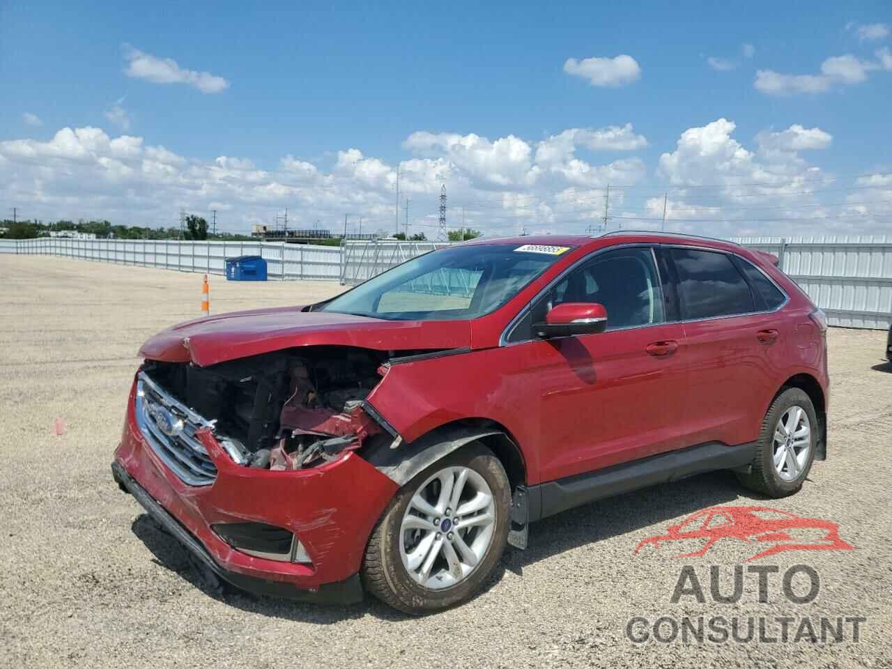 FORD EDGE 2020 - 2FMPK4J96LBA06946