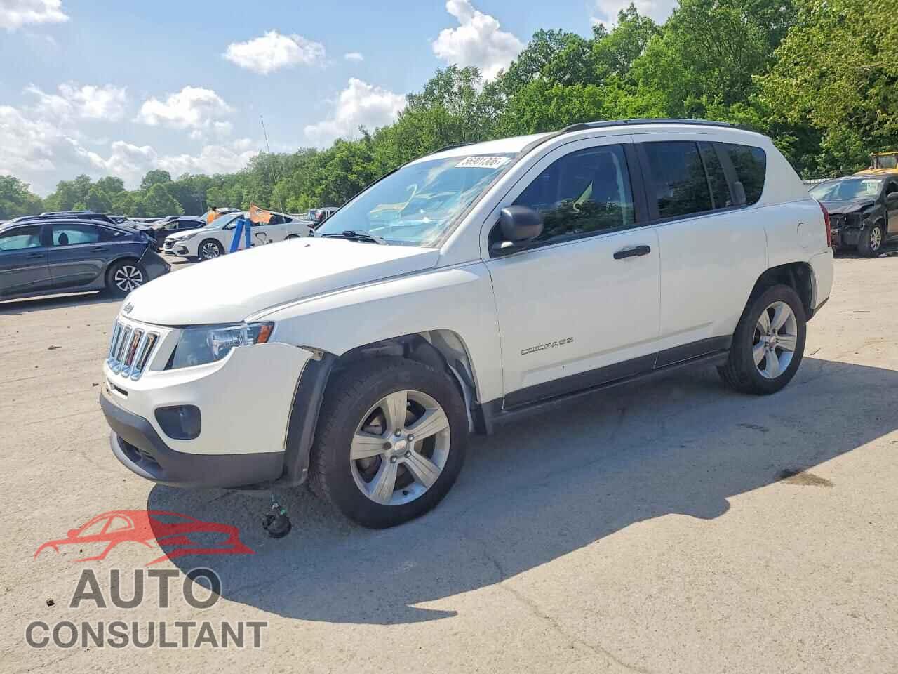 JEEP COMPASS 2017 - 1C4NJDBB9HD127200