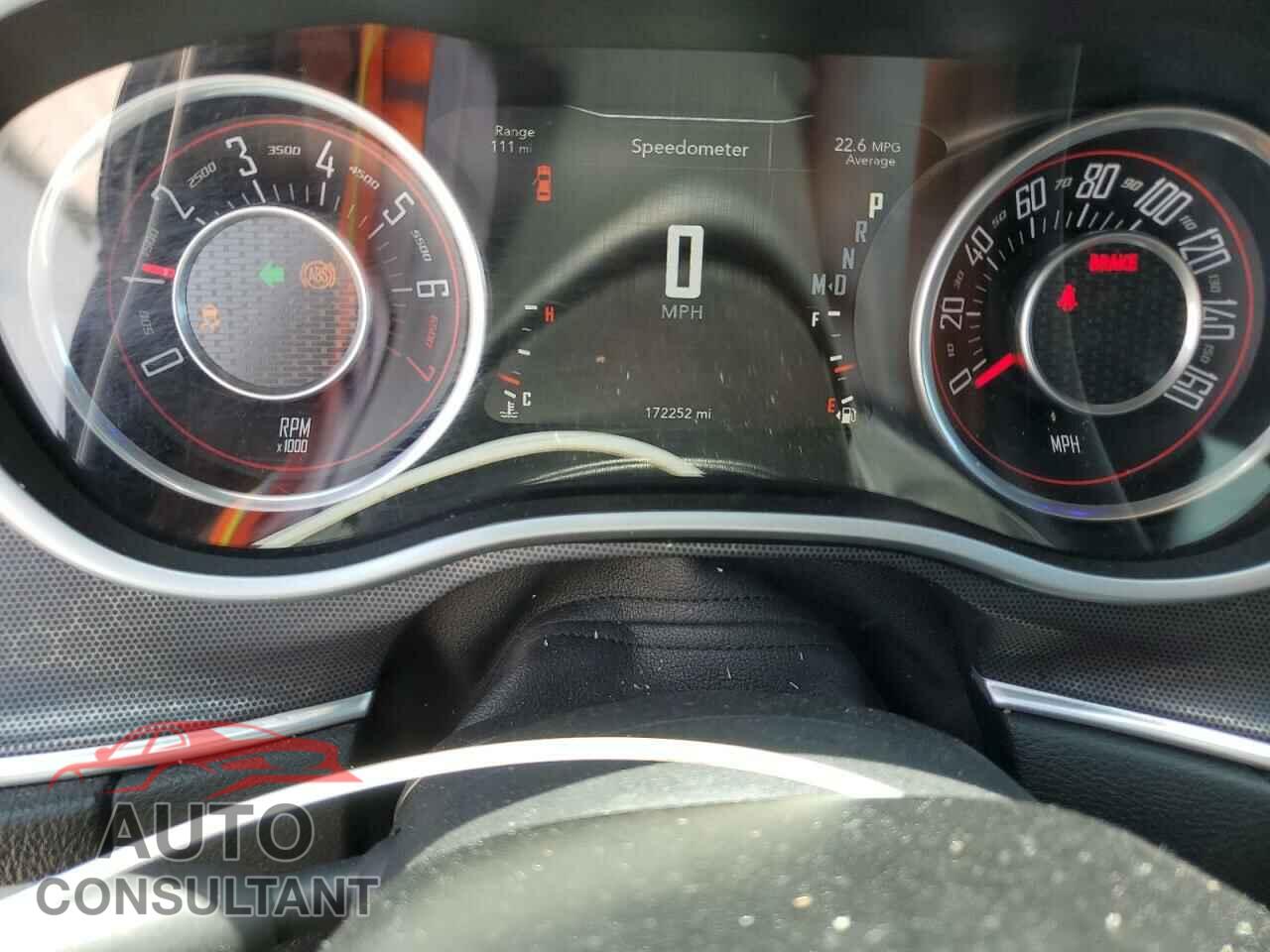 DODGE CHALLENGER 2016 - 2C3CDZAG6GH108280