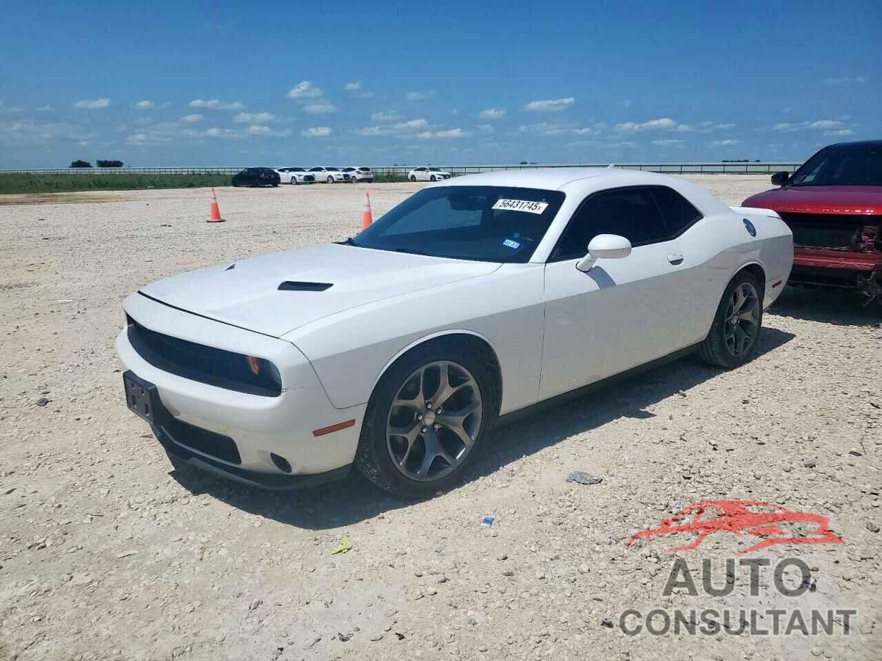 DODGE CHALLENGER 2016 - 2C3CDZAGXGH306814