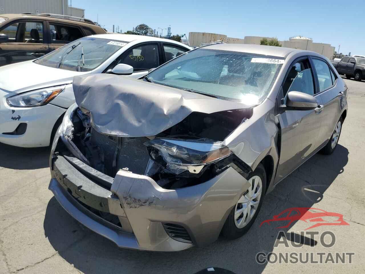 TOYOTA COROLLA 2016 - 5YFBPRHE7GP445831