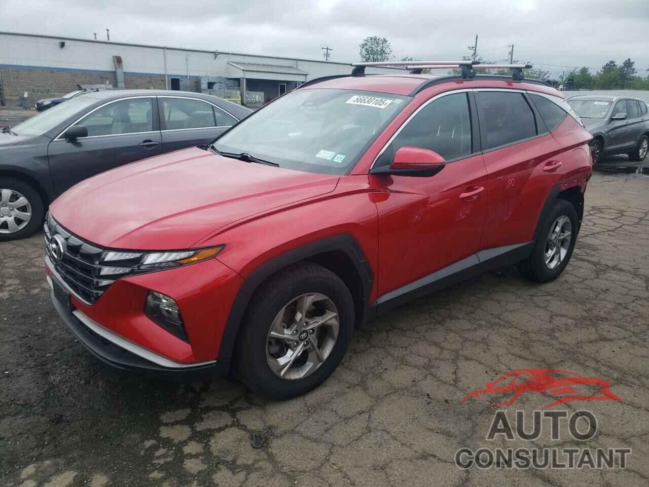 HYUNDAI TUCSON 2022 - 5NMJBCAE0NH088291