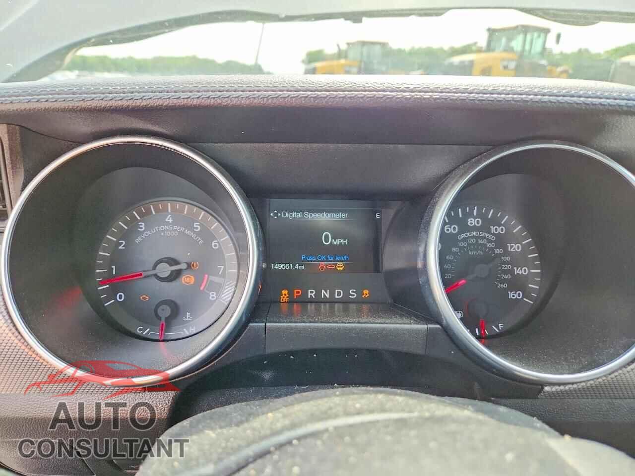 FORD MUSTANG 2018 - 1FA6P8CF0J5116331