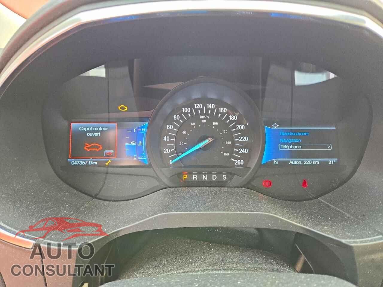 FORD EDGE 2021 - 2FMPK4K94MBA50119
