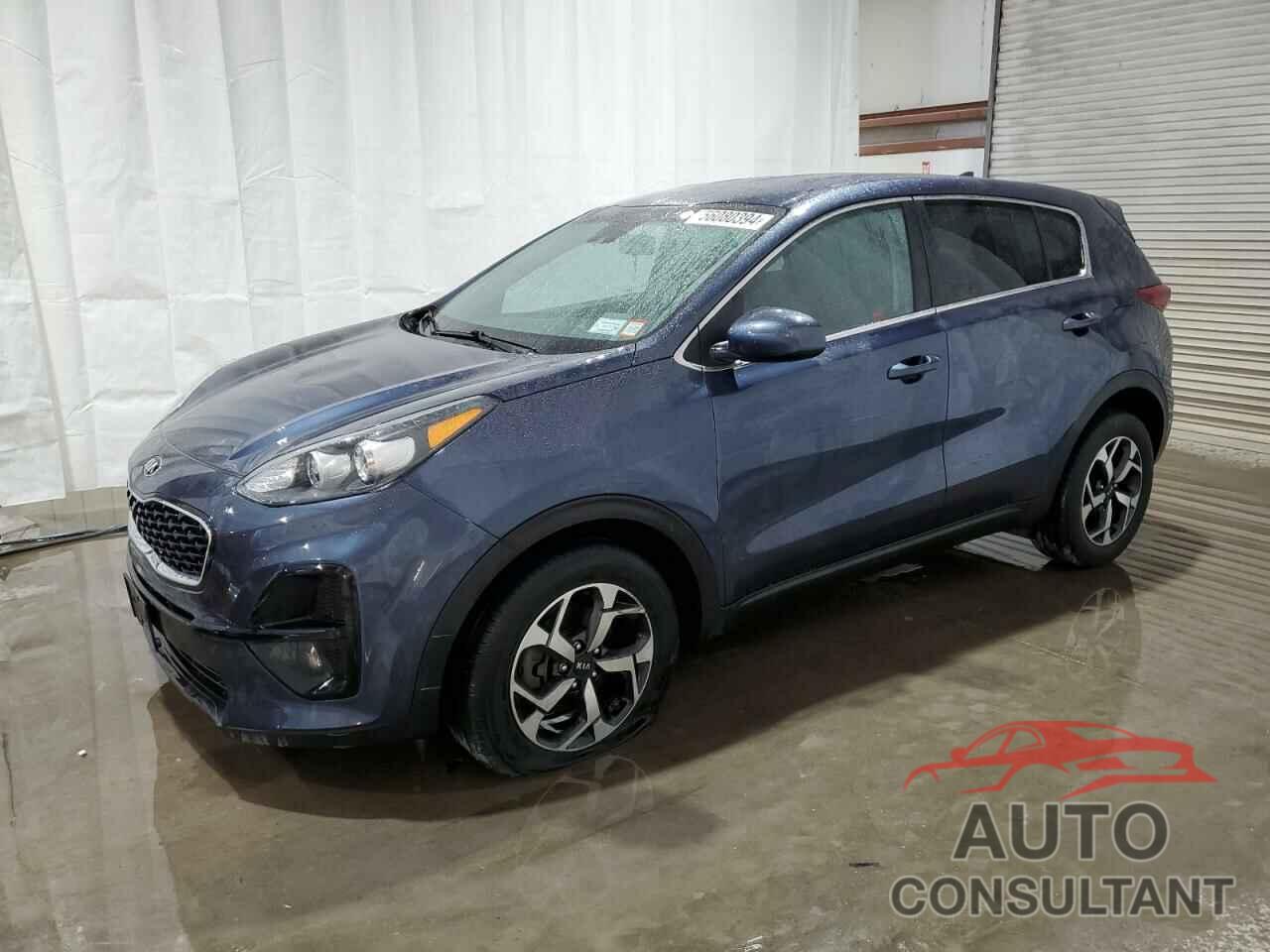 KIA SPORTAGE 2021 - KNDPM3AC6M7868434