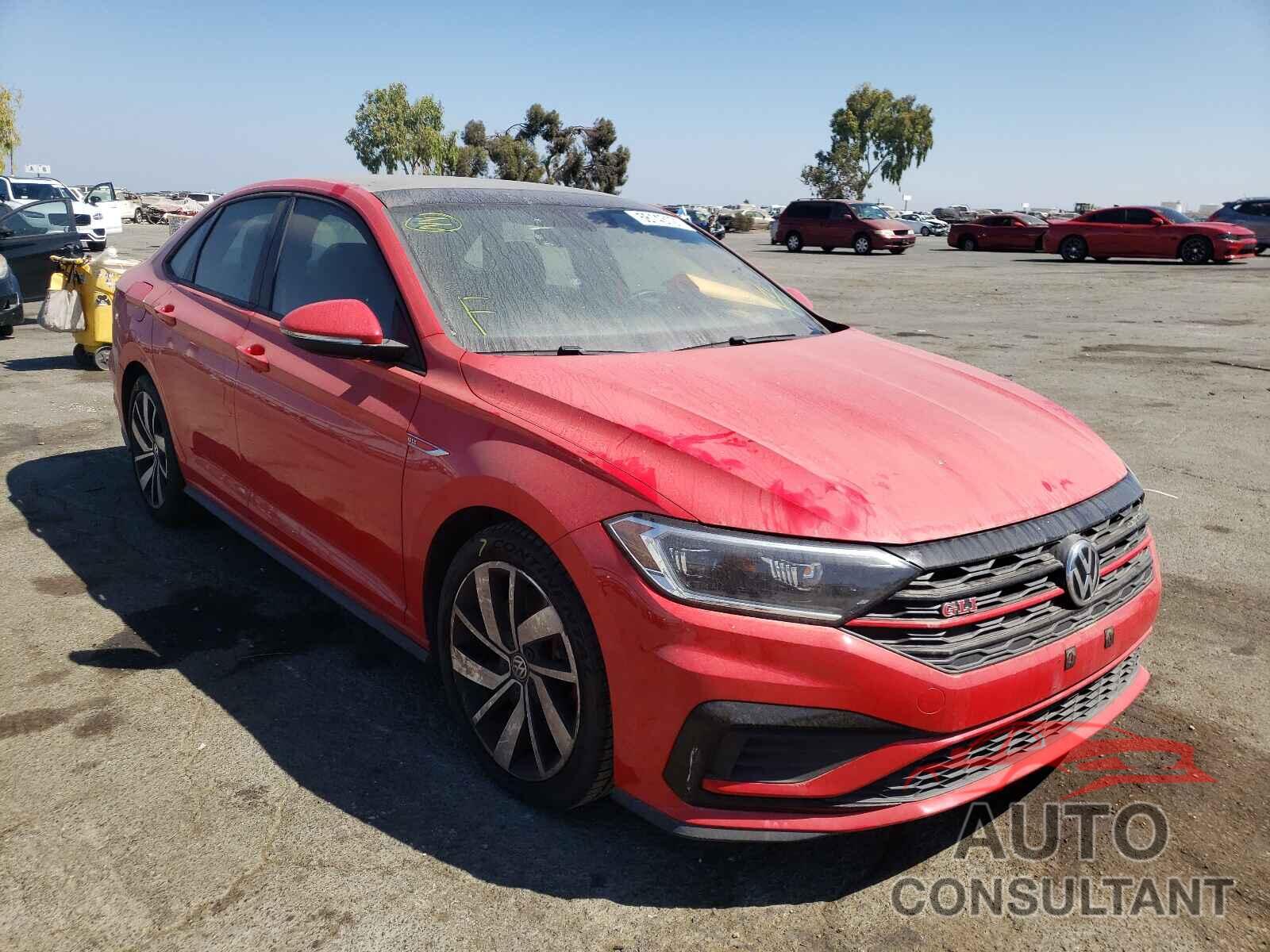 VOLKSWAGEN JETTA 2019 - 3VW6T7BUXKM152276