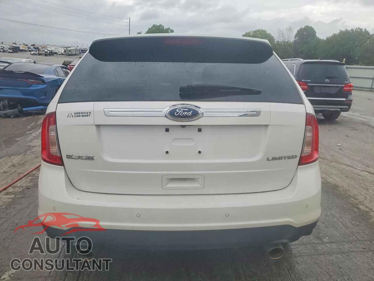 FORD EDGE 2013 - 2FMDK3KC9DBA96893