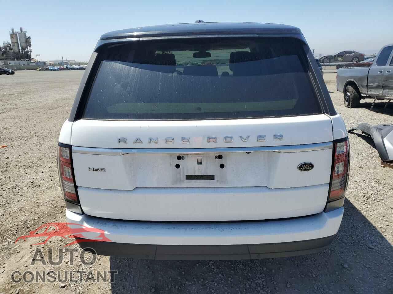 LAND ROVER RANGEROVER 2015 - SALGS2VF9FA205166