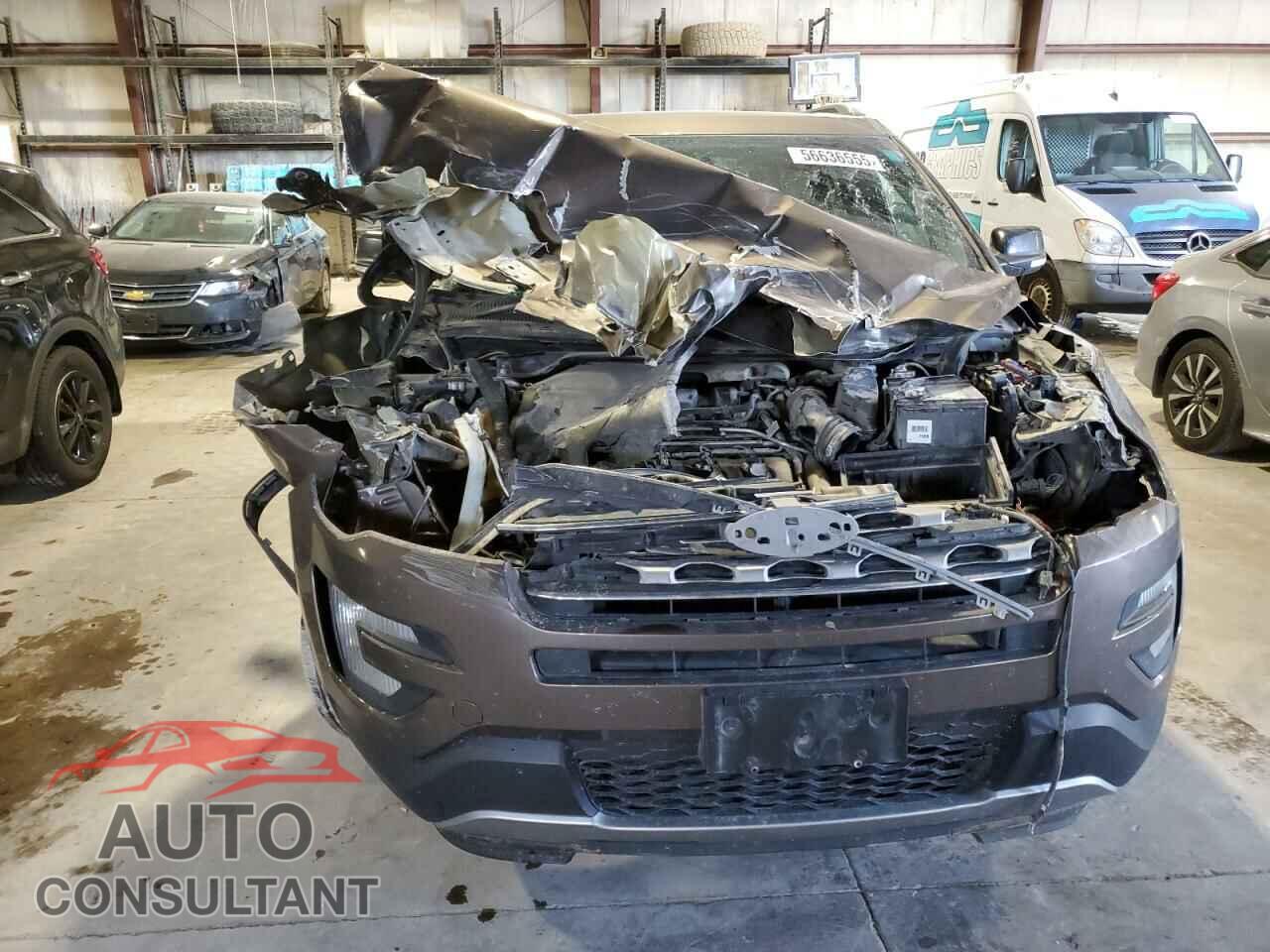 FORD EXPLORER 2016 - 1FM5K8D8XGGD18025