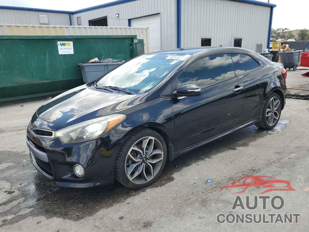 KIA FORTE 2014 - KNAFZ6A33E5196177