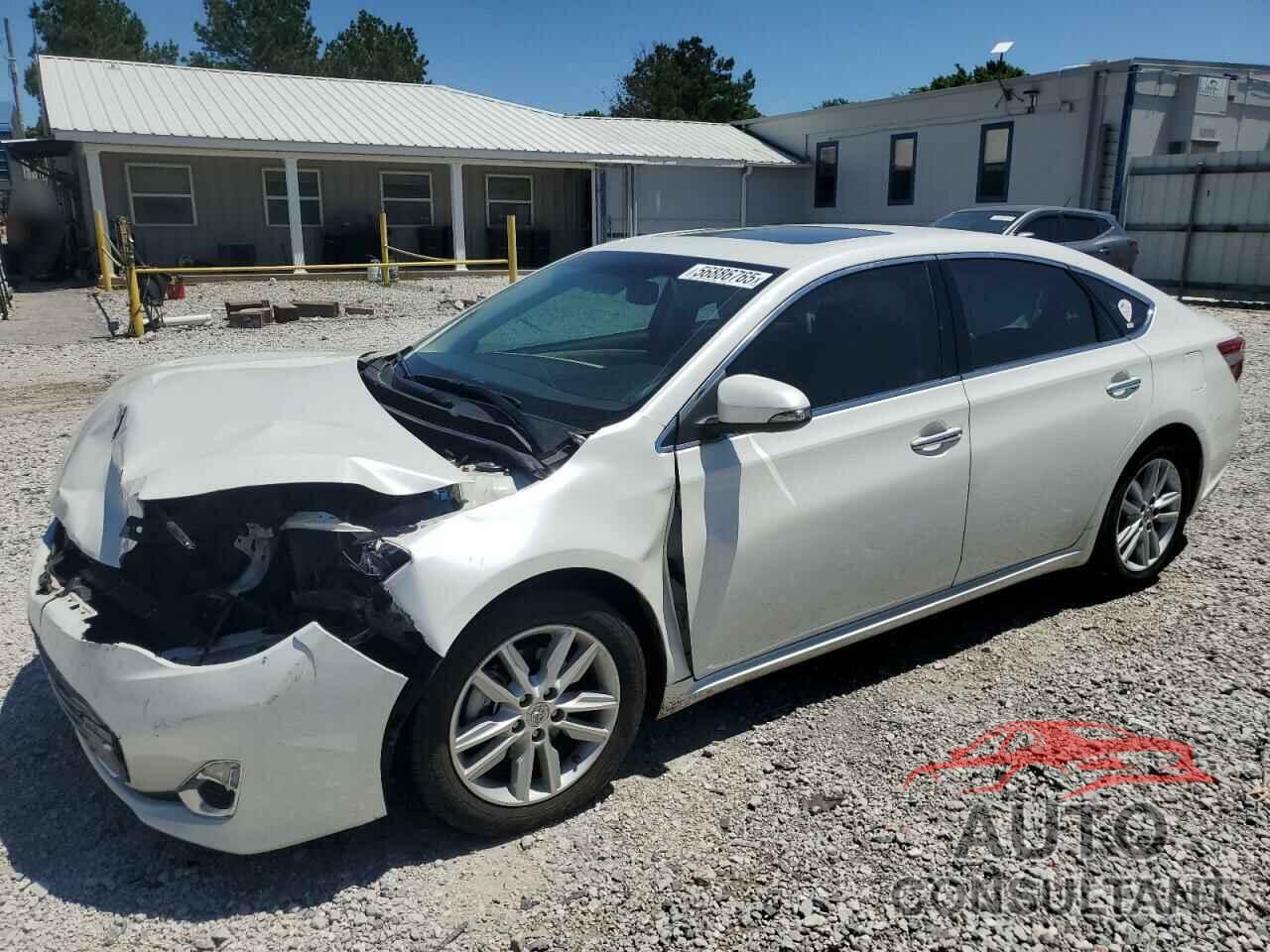TOYOTA AVALON 2014 - 4T1BK1EB4EU089540