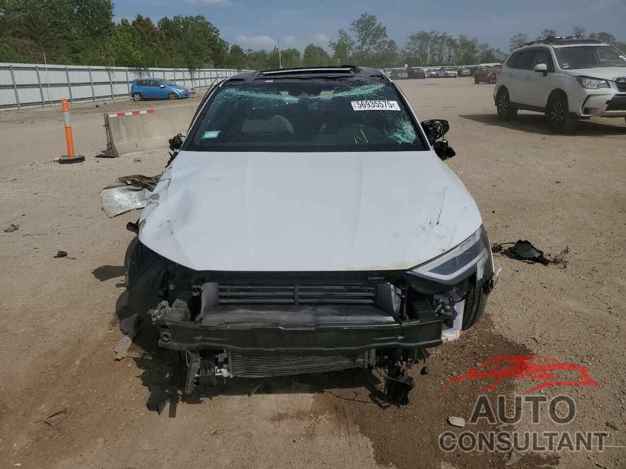 AUDI A3 2022 - WAUHUDGY9NA086675