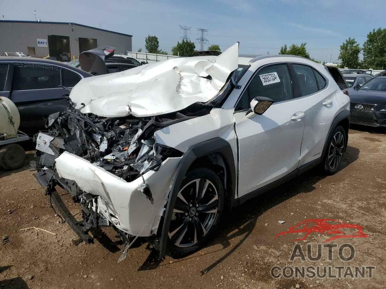 LEXUS UX 250H 2021 - JTHP9JBH8M2044253