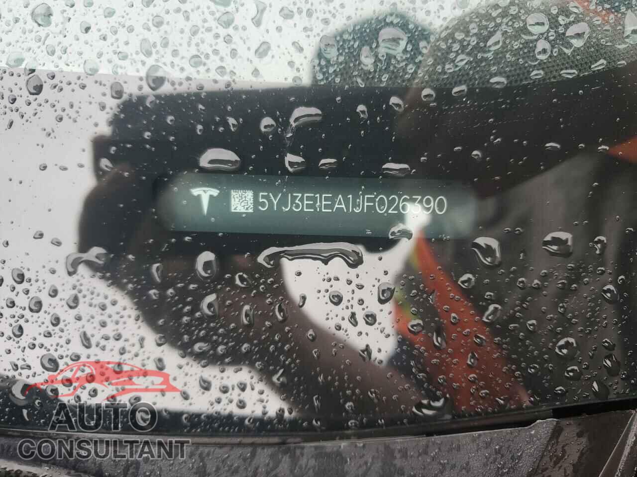 TESLA MODEL 3 2018 - 5YJ3E1EA1JF026390