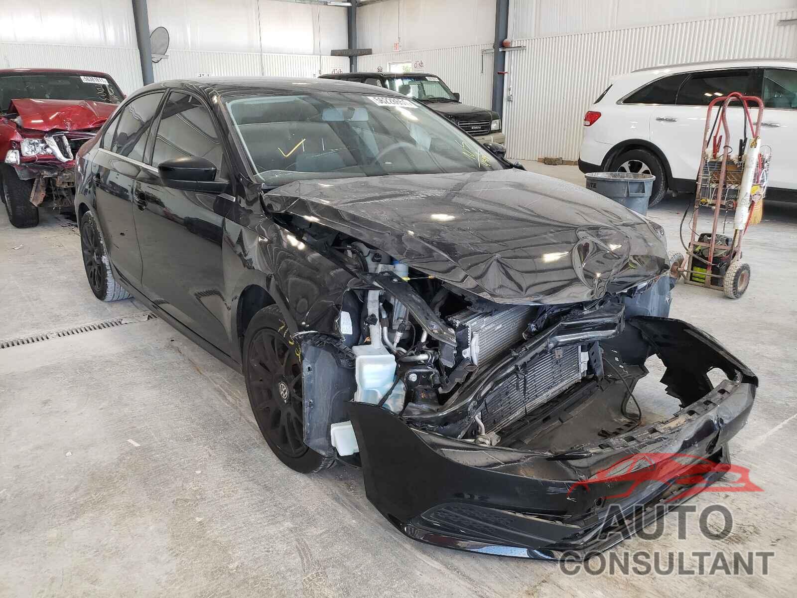 VOLKSWAGEN JETTA 2017 - 3VW2B7AJ3HM214599