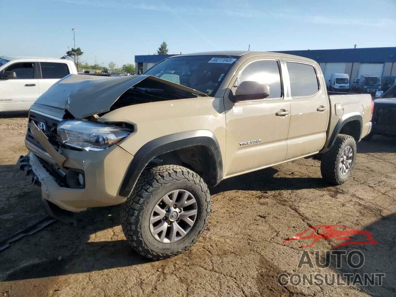 TOYOTA TACOMA 2017 - 3TMCZ5AN7HM092064