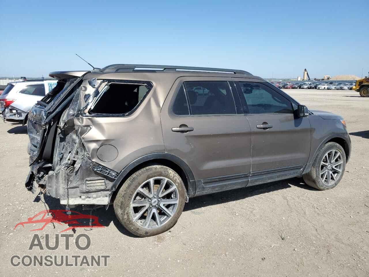 FORD EXPLORER 2015 - 1FM5K8D85FGA86299