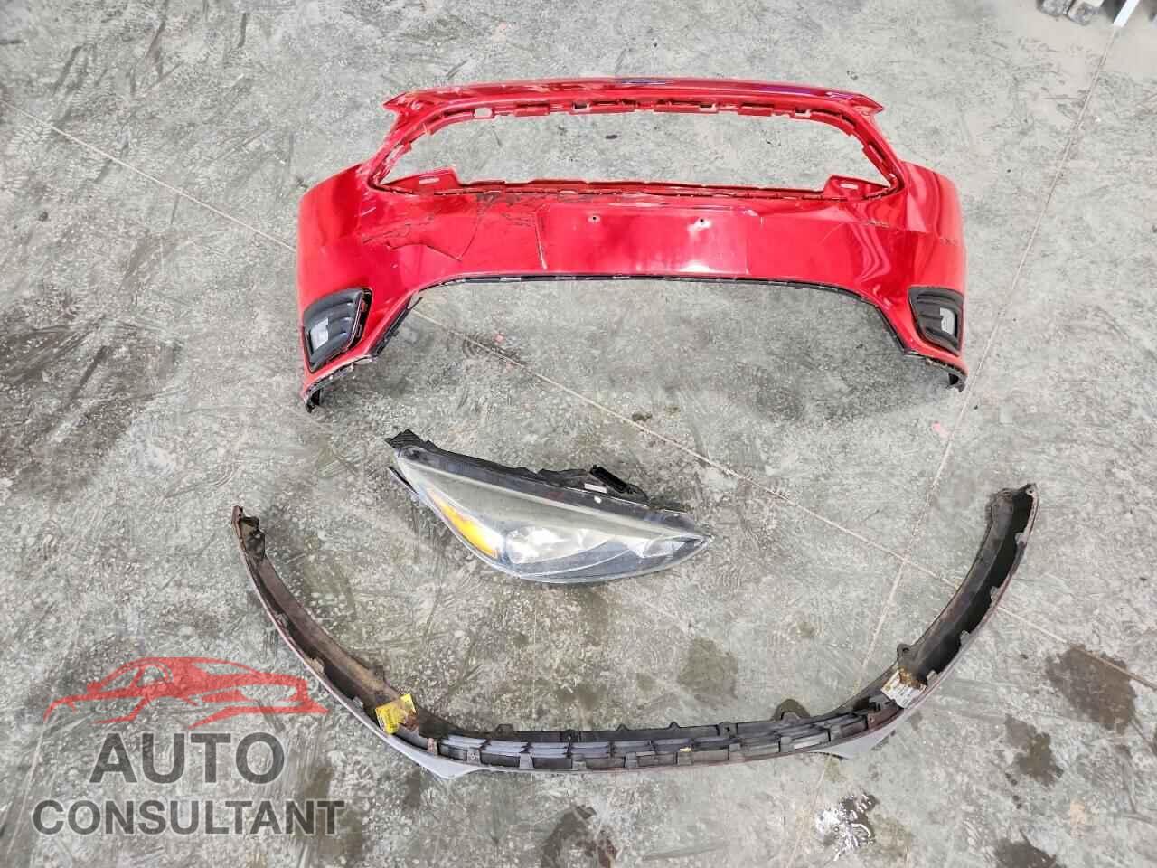 FORD FOCUS 2016 - 1FADP3FE9GL361033