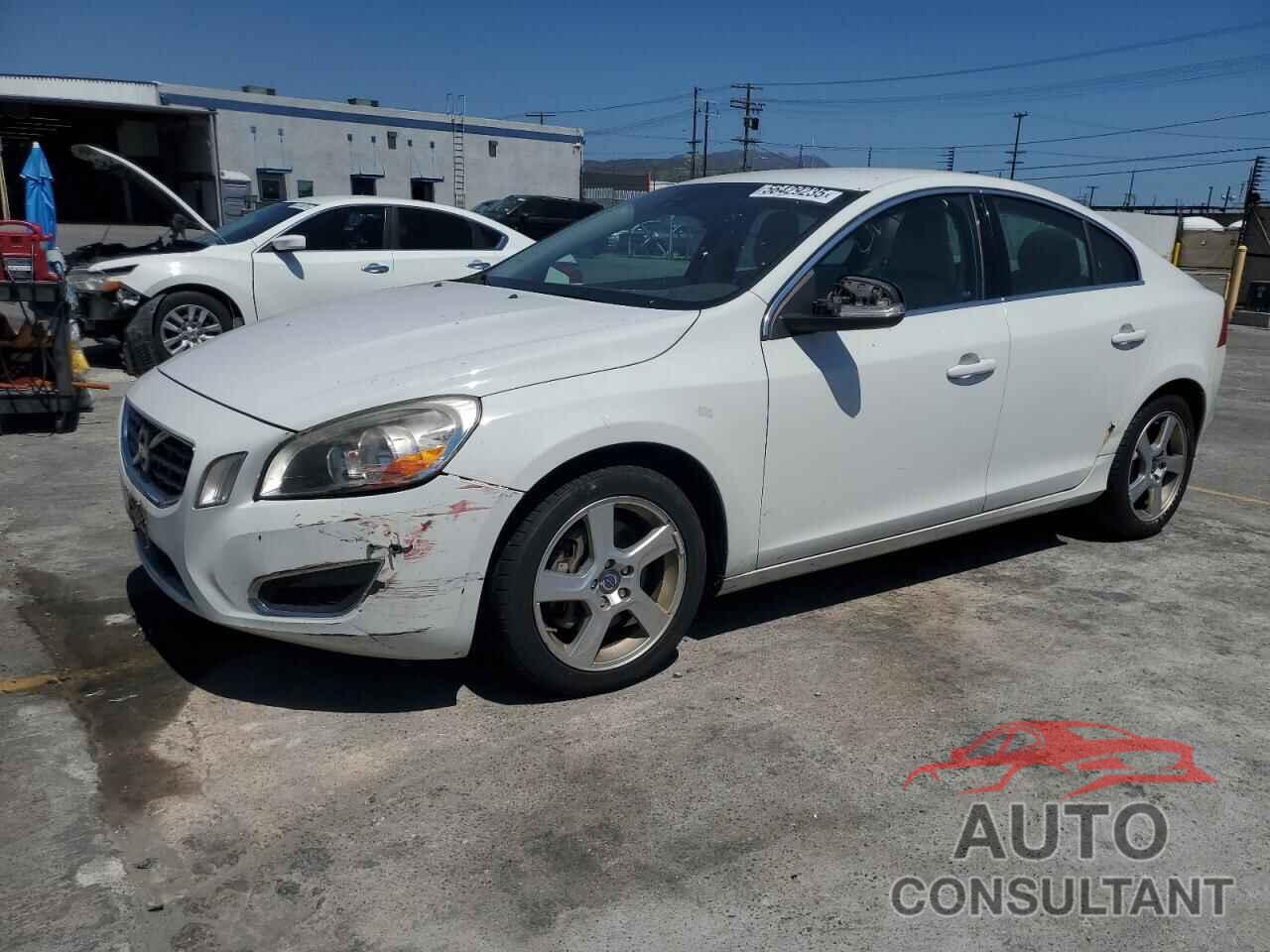 VOLVO S60 2012 - YV1622FS4C2046569