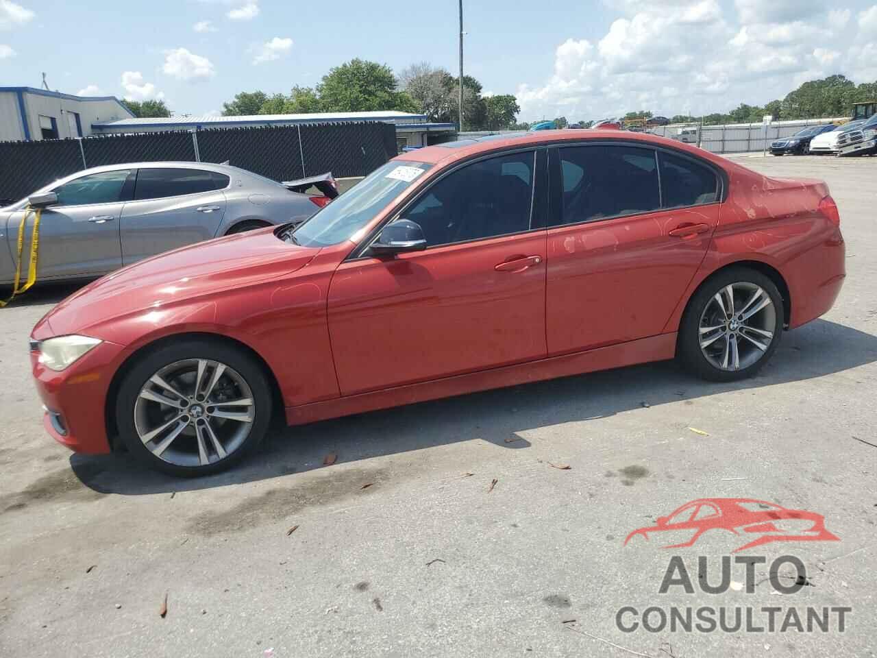 BMW 3 SERIES 2015 - WBA3A5G58FNS83684