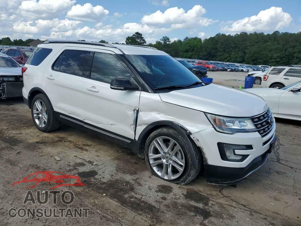FORD EXPLORER 2016 - 1FM5K7D82GGB49791