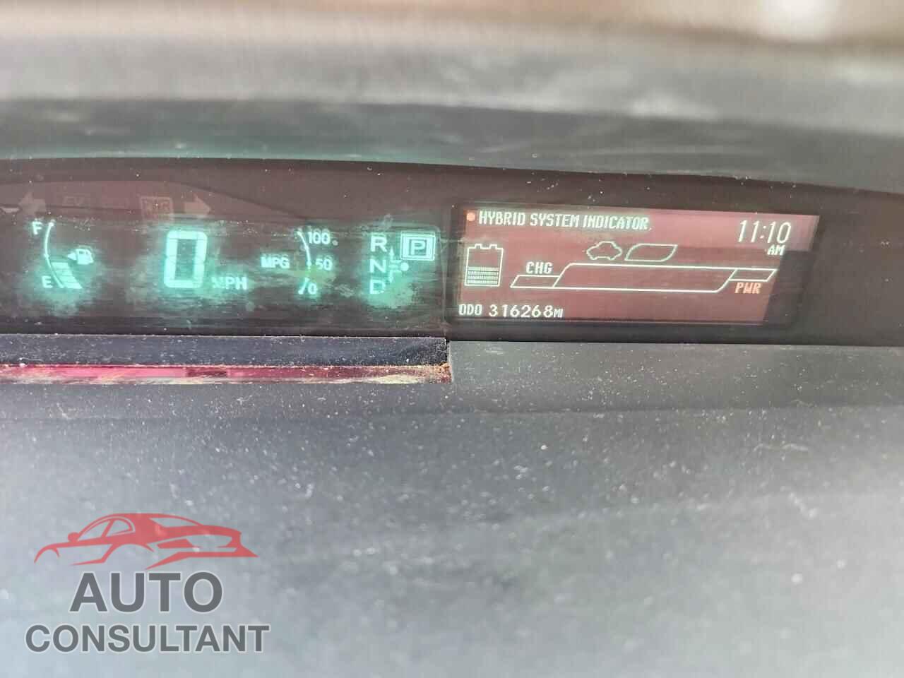TOYOTA PRIUS 2013 - JTDKN3DP6D3038372