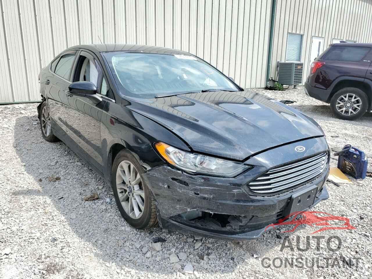 FORD FUSION 2017 - 3FA6P0H72HR176492