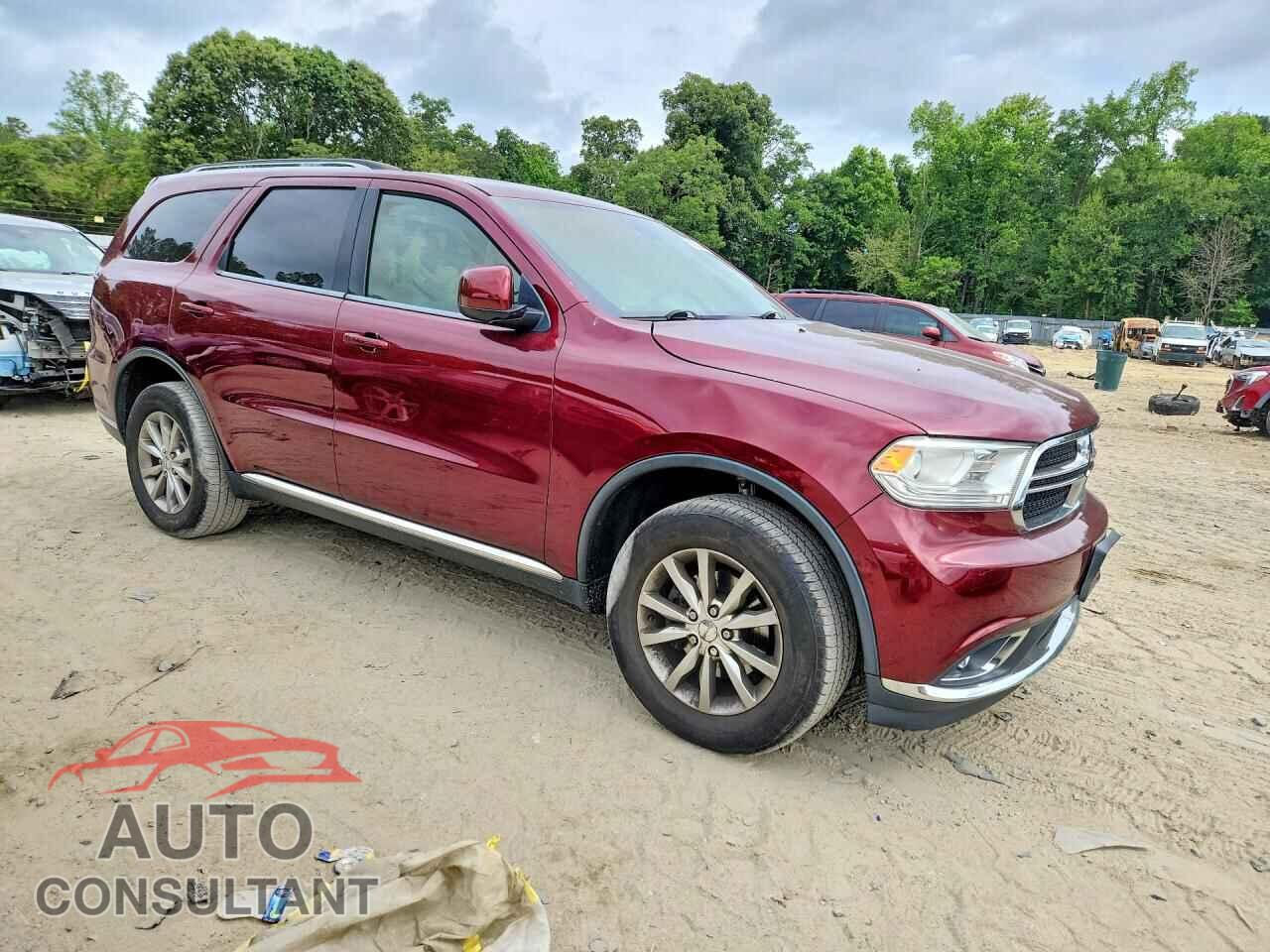 DODGE DURANGO 2017 - 1C4RDJAG9HC630168