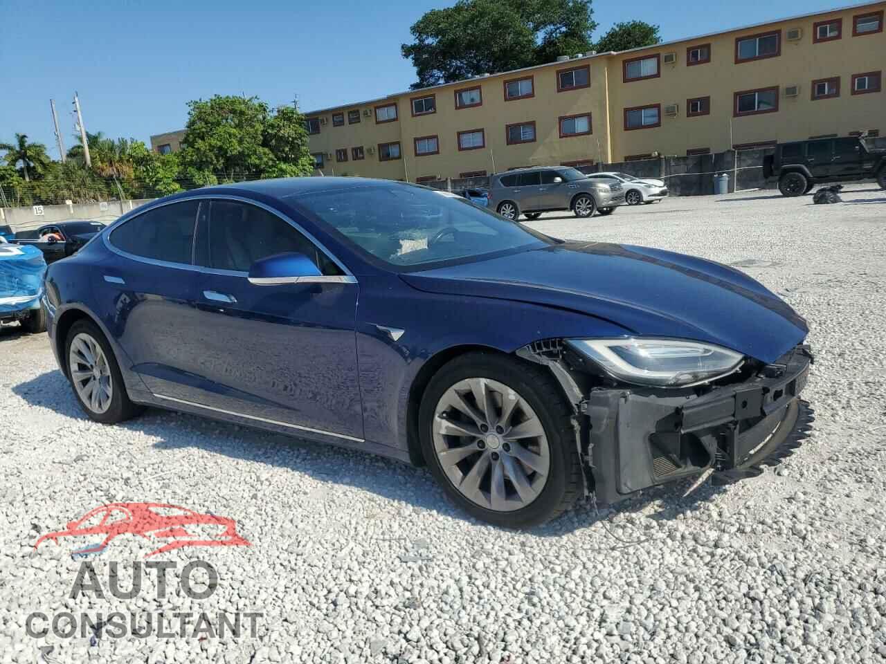 TESLA MODEL S 2017 - 5YJSA1E25HF215893