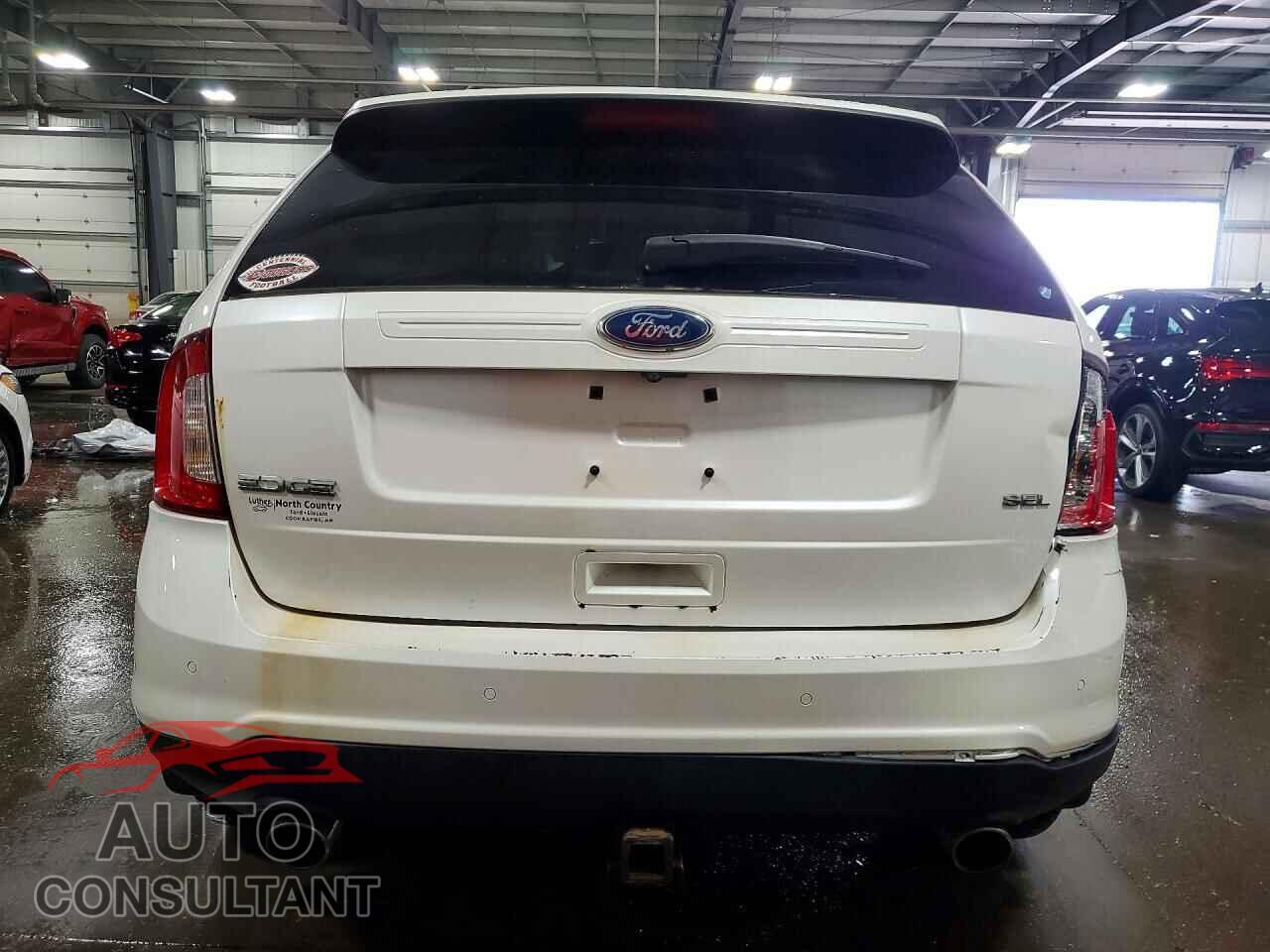 FORD EDGE 2012 - 2FMDK3JC8CBA49628