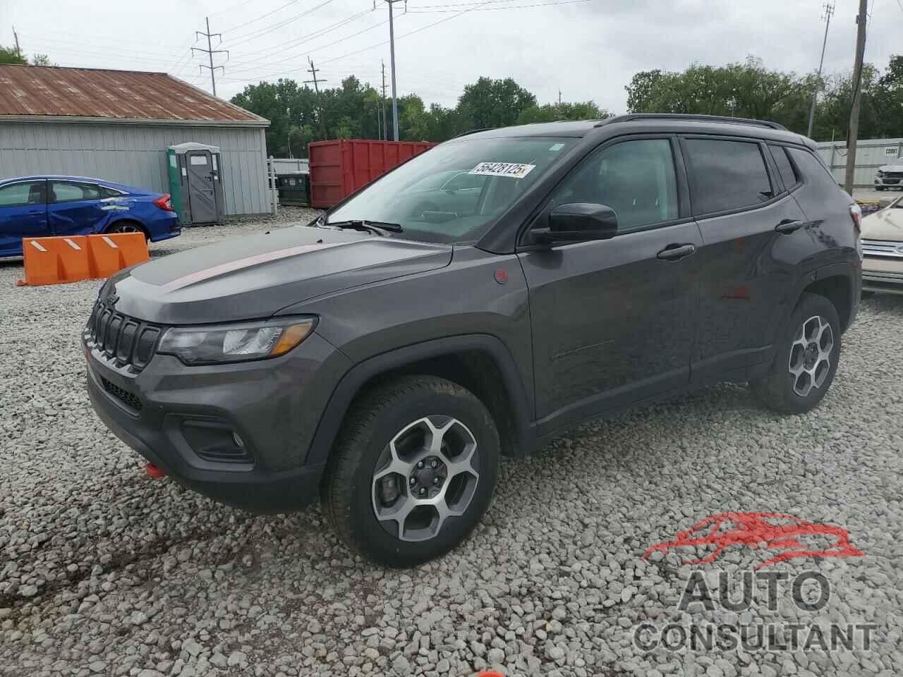 JEEP COMPASS 2022 - 3C4NJDDB9NT233908