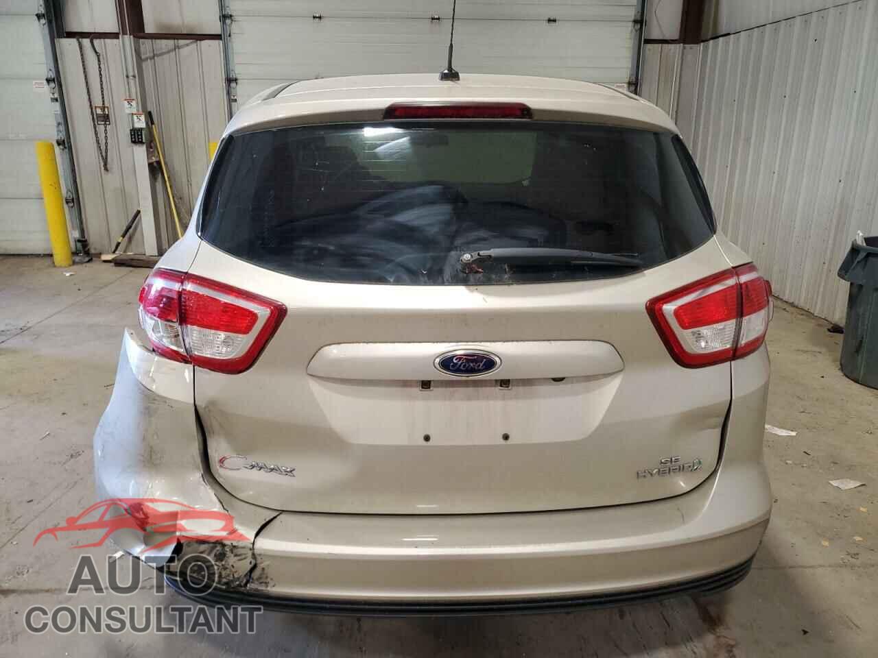 FORD CMAX 2018 - 1FADP5AU3JL102829