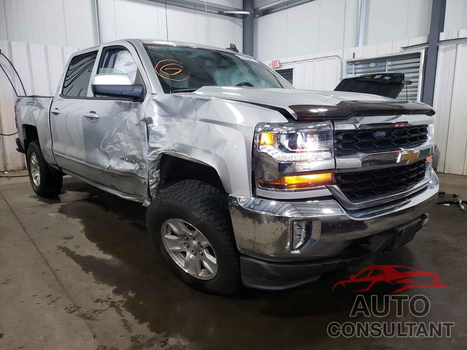CHEVROLET SILVERADO 2017 - 3GCUKREC9HG242988