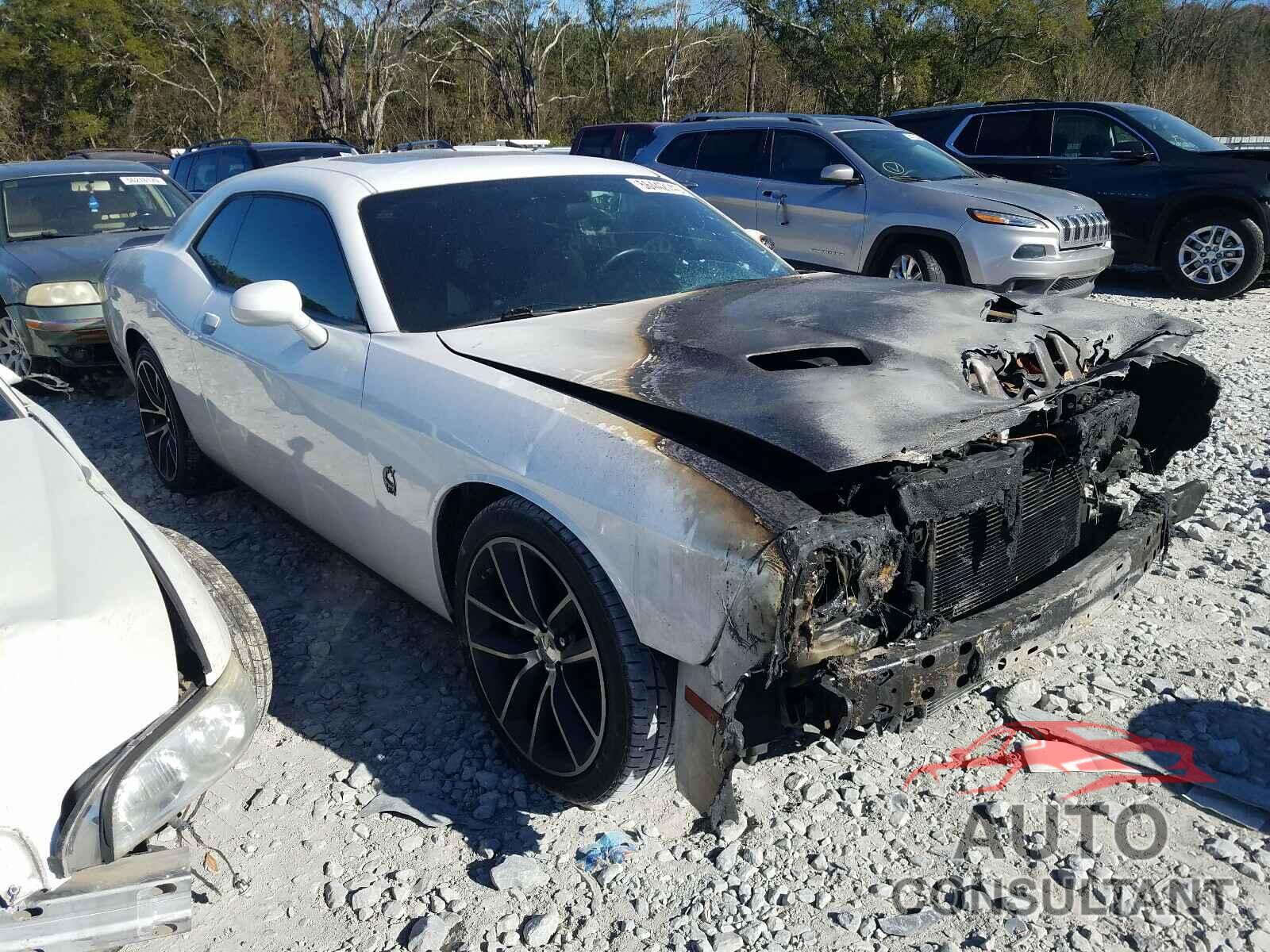 DODGE CHALLENGER 2016 - 2C3CDZFJ5GH271460