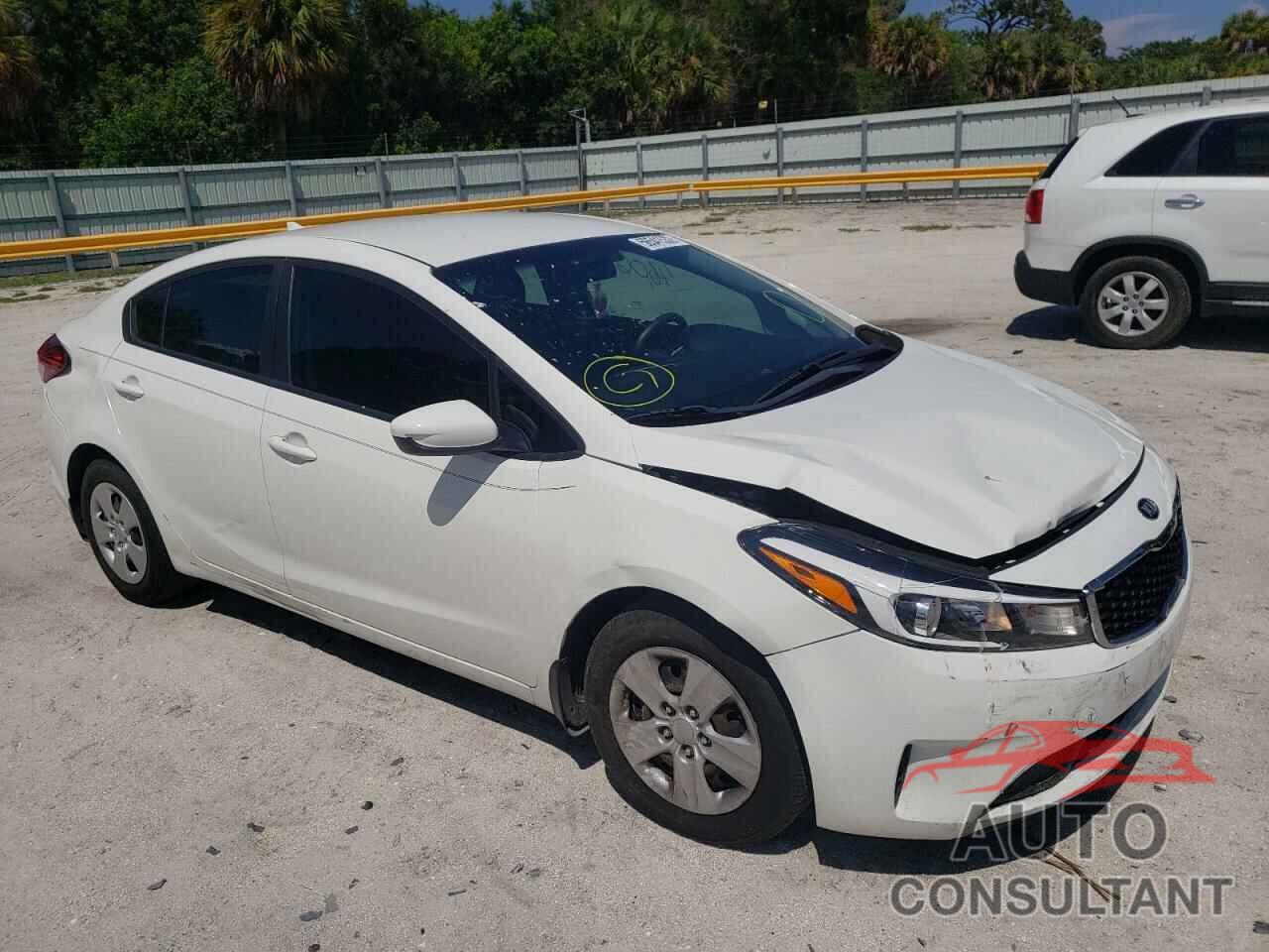 KIA FORTE 2018 - 3KPFK4A78JE236007