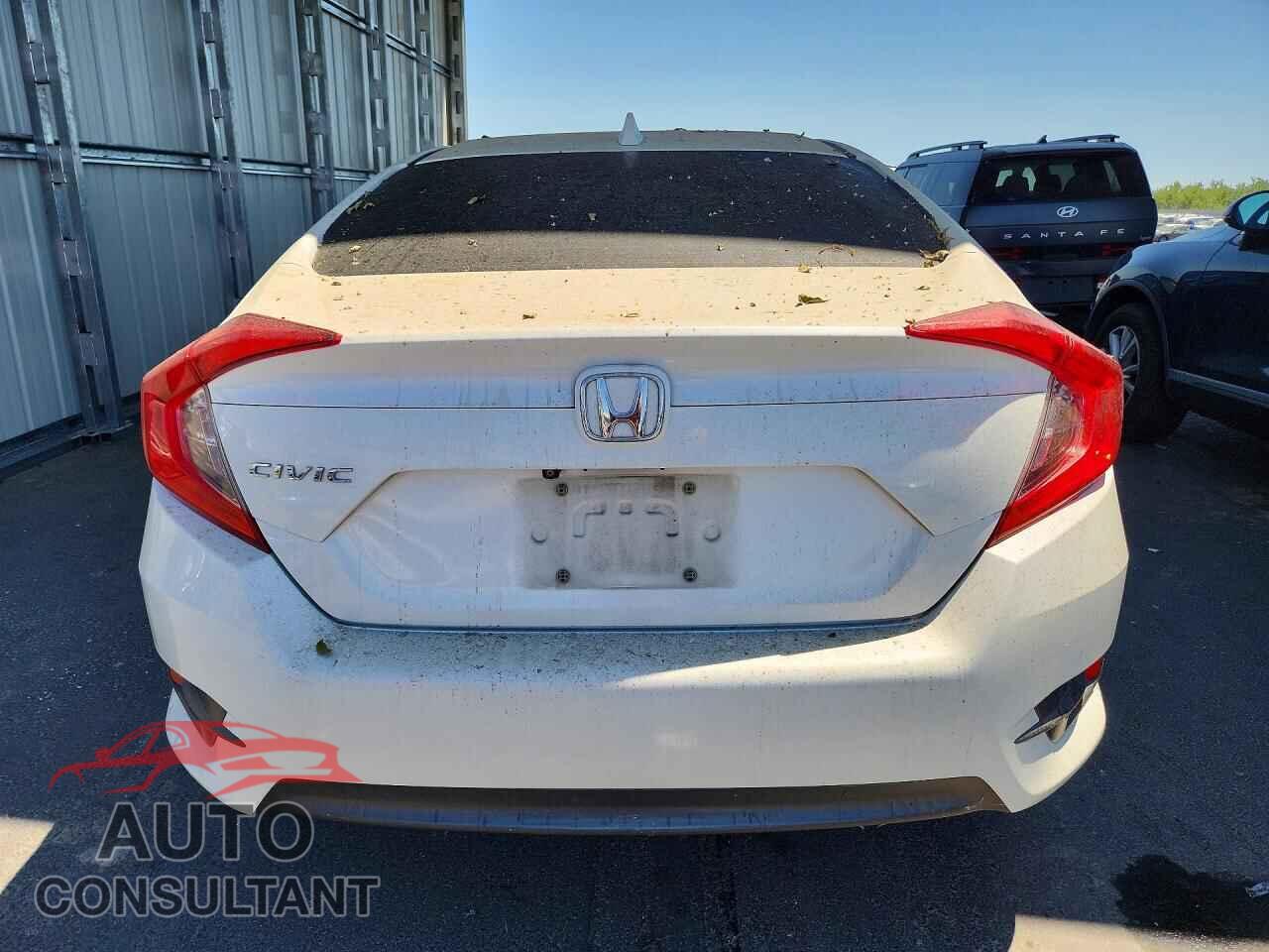 HONDA CIVIC 2017 - 19XFC2F78HE211399