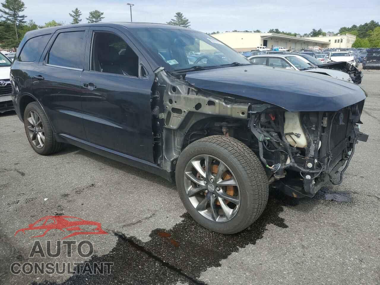 DODGE DURANGO 2014 - 1C4RDJAG2EC323355