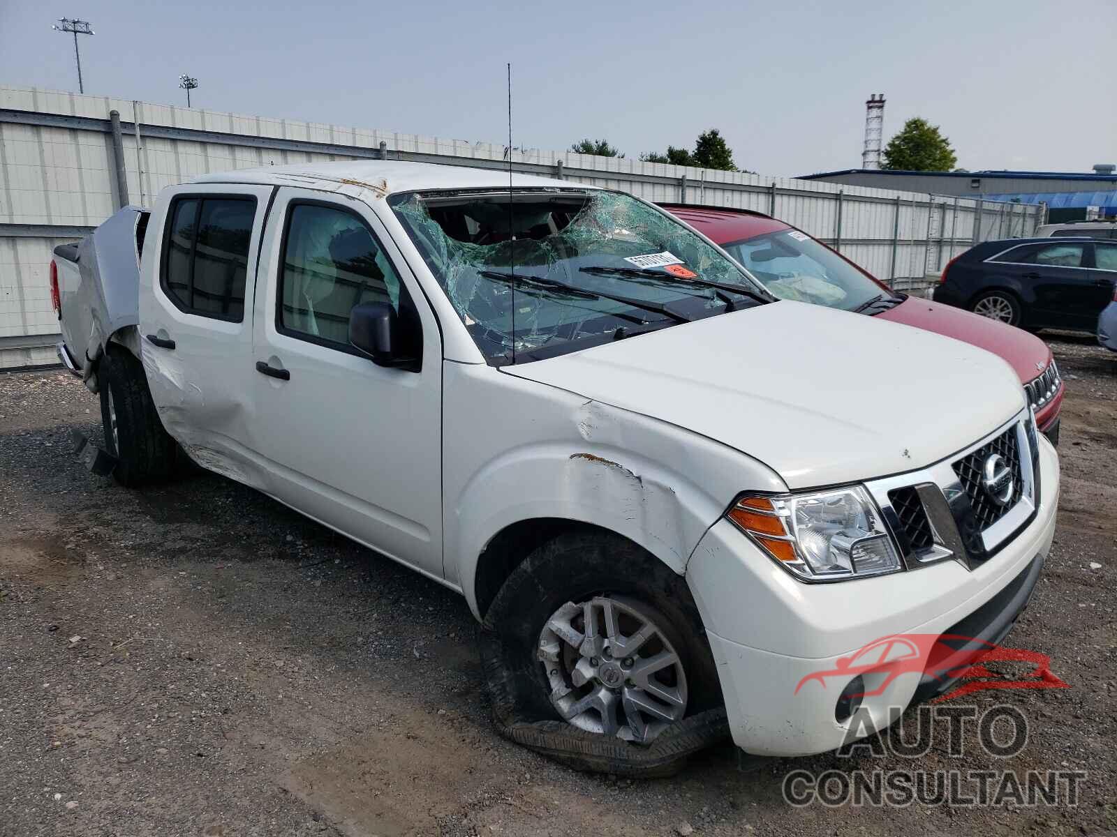 NISSAN FRONTIER 2019 - 1N6AD0ER7KN790626