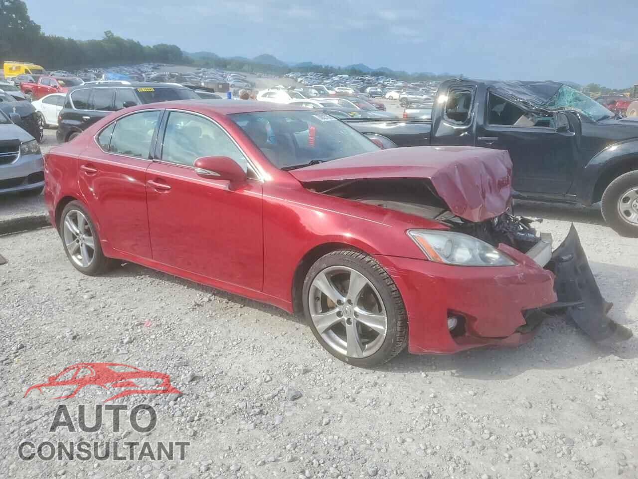 LEXUS IS 2011 - JTHBF5C28B5151643