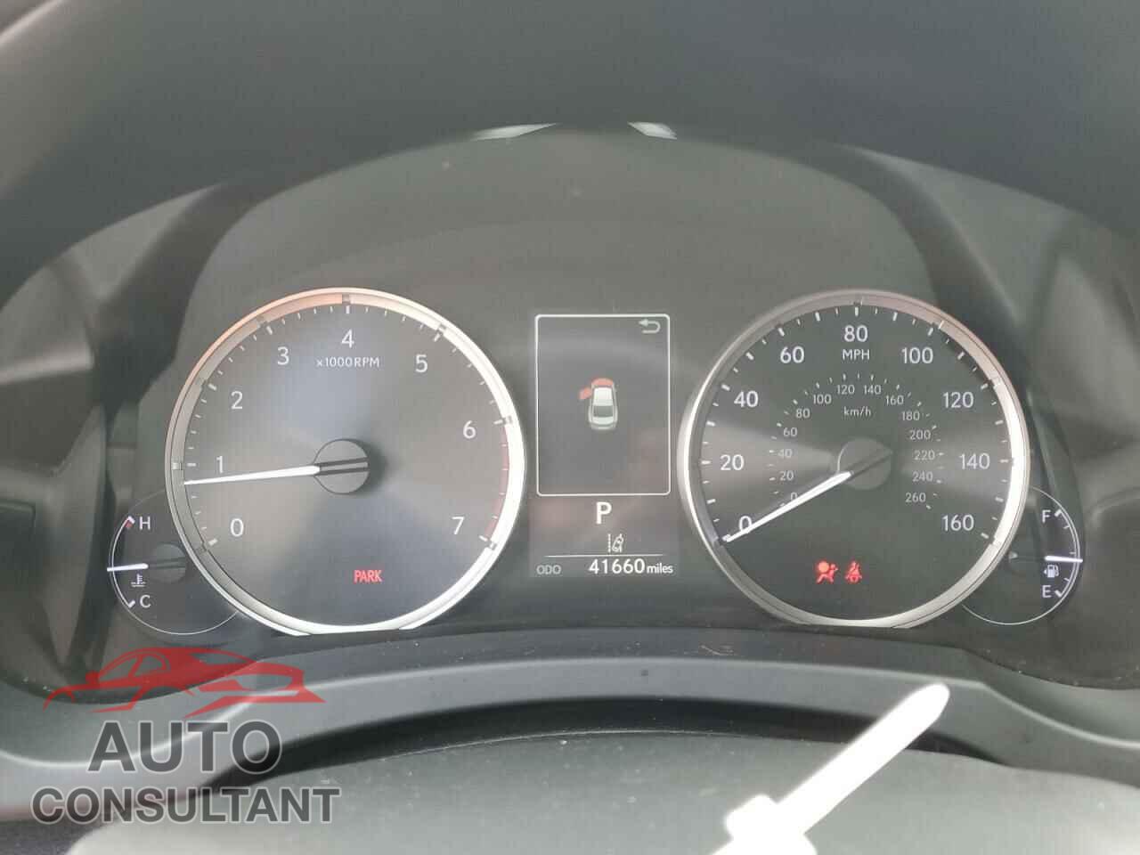 LEXUS IS 2021 - JTHAA1D28M5112488
