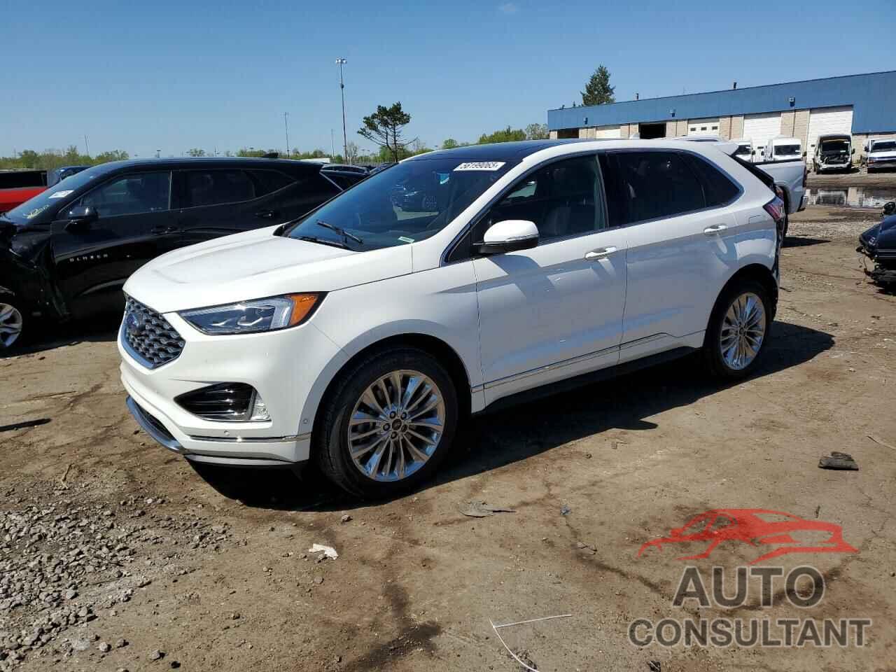 FORD EDGE 2020 - 2FMPK4K96LBA54199