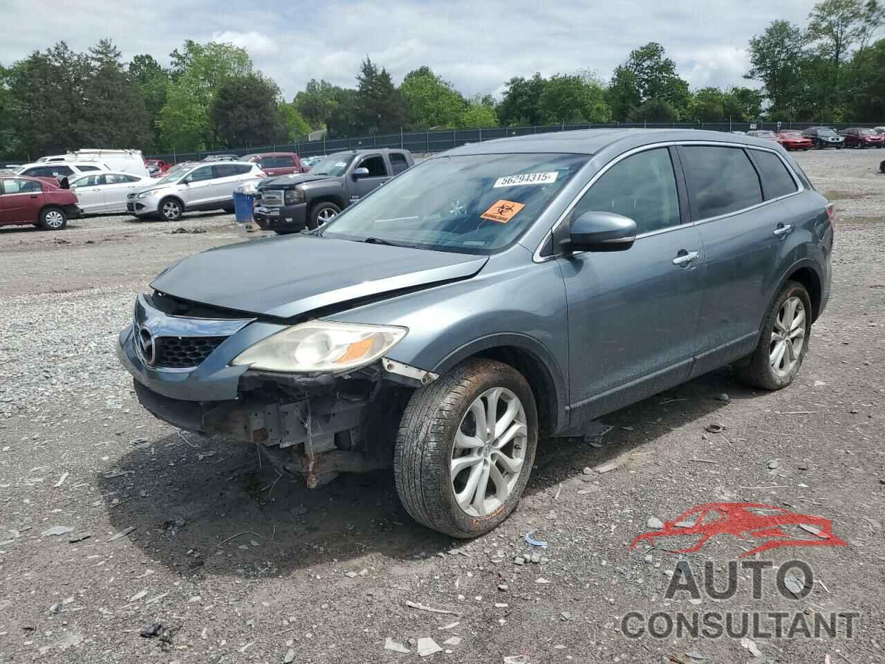 MAZDA CX-9 2011 - JM3TB2DA2B0311879